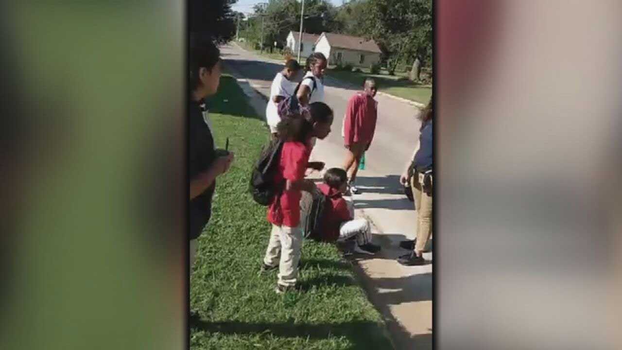 OKCPS Students Wait Over 2 Hours For School Bus