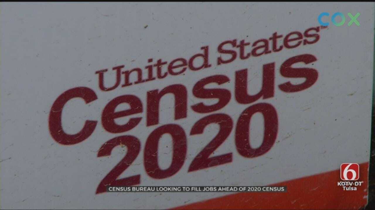 U.S. Census Bureau Hiring In Oklahoma