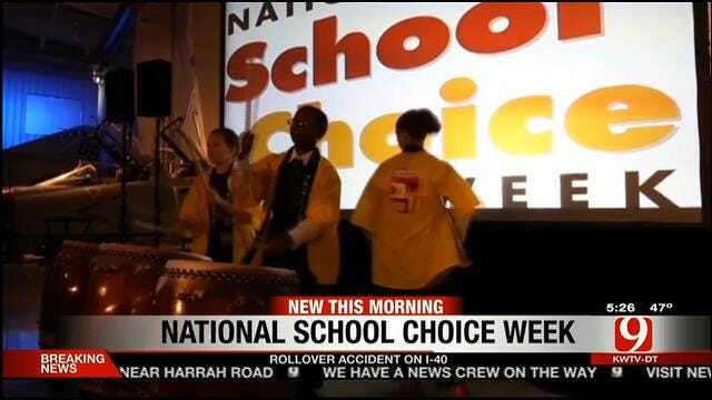 'School Choice Week' Pushes For More Learning Options For Children