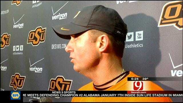Oklahoma State Preparing For Boilermakers With High Energy