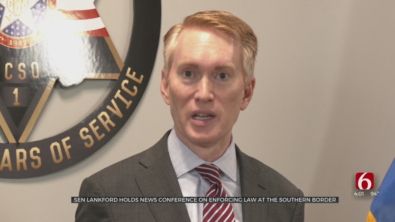 Sen. Lankford Discusses Concerns About US-Mexico Border 