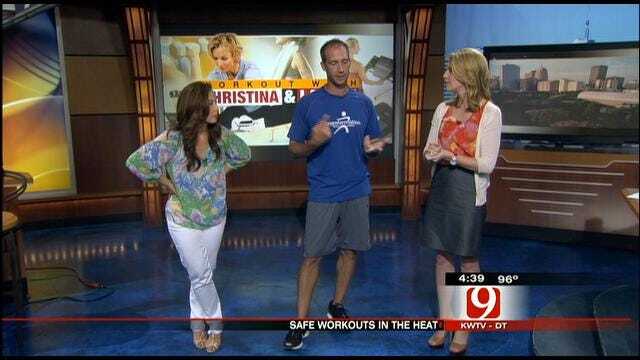 Workout With Christina And Lauren: Working Out In Heat
