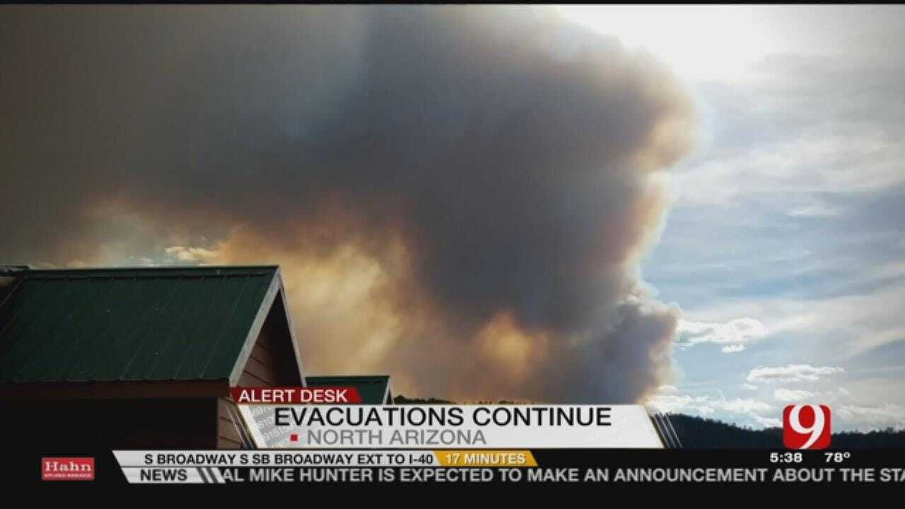 Arizona Summer Camps Evacuate As Wildfires Sweep US West