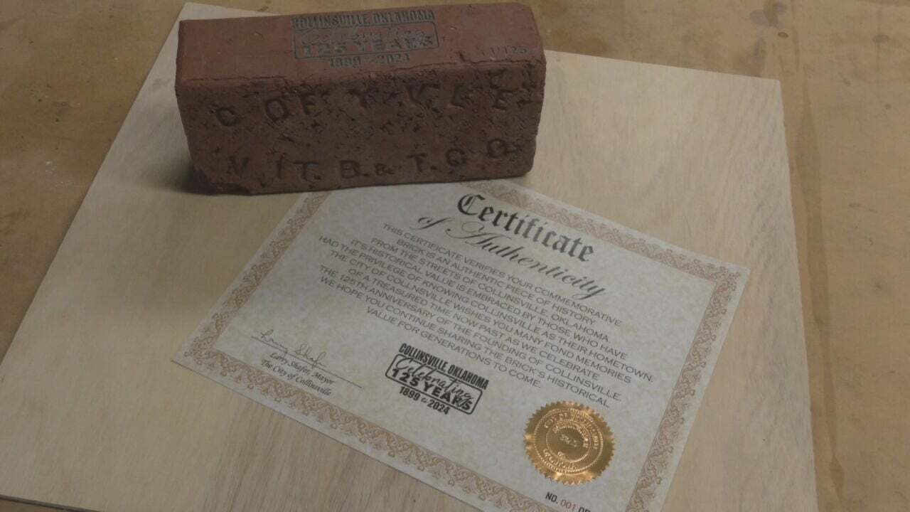 Collinsville Celebrates 125th Anniversary By Selling Bricks With Special Connection To The City