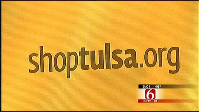 City Hopes Residents 'Shop Tulsa' This Holiday Season