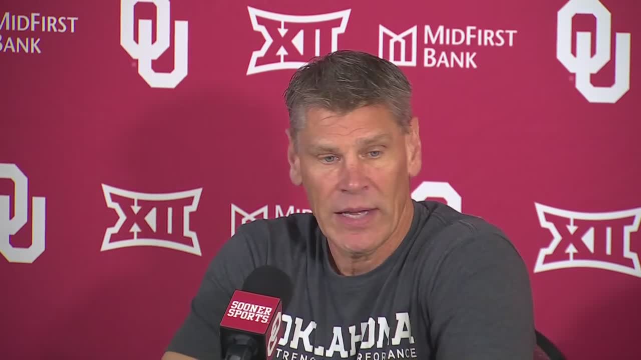 WATCH: Porter Moser Holds Media Day Ahead Of OU's 2023-24 Basketball Season