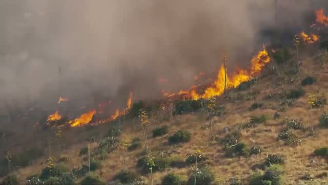 Arizona Brush Fire Has Spread To Over 89,000 Acres Of Land
