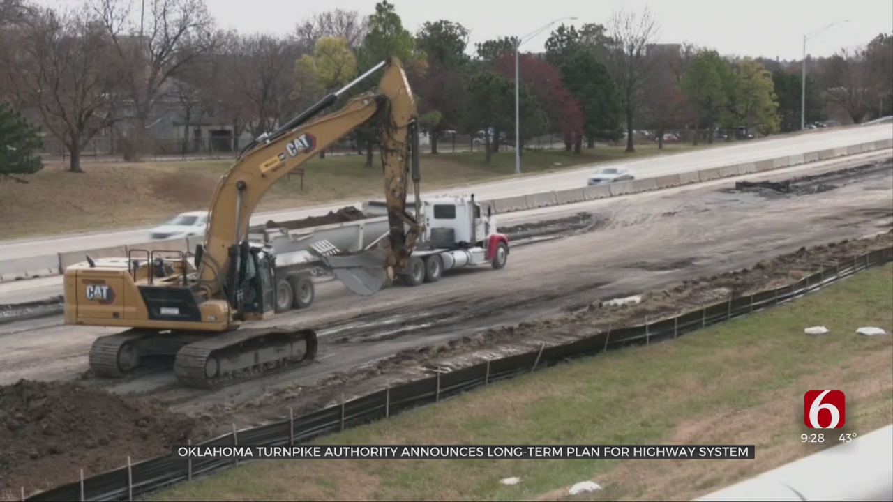 Oklahoma Turnpike Authority Announces Long-Term Plan For Highway System