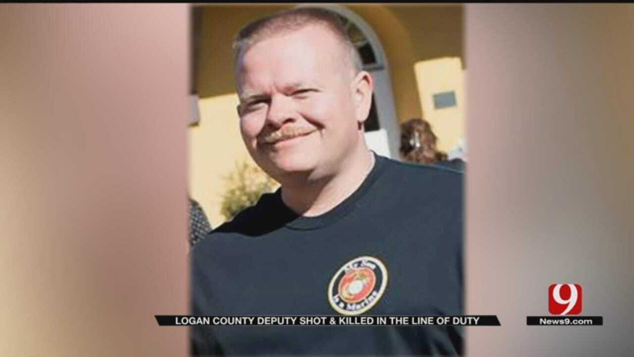 Oklahomans Remember Fallen Logan County Deputy After Deadly Encounter