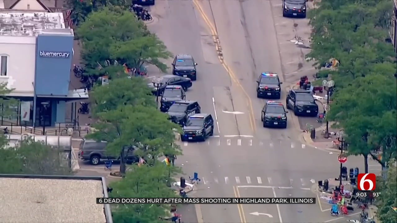 At Least 6 Killed In Shooting At Illinois Parade; Person Of Interest In Custody