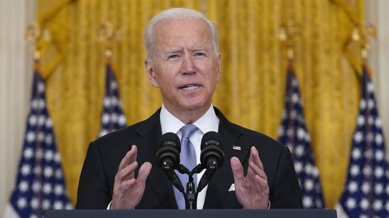 Biden Praises Airlift, Defends Departure From Afghan War