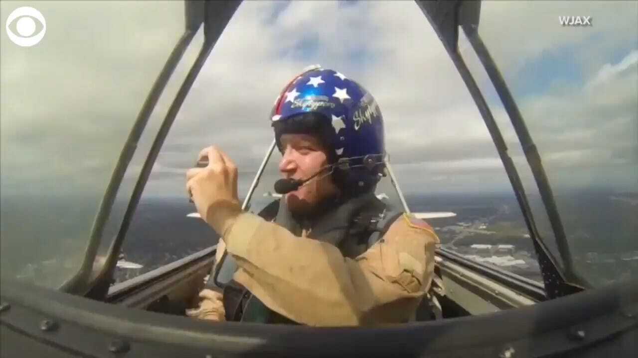 OOPS! Phone Gets Sucked Out Of Plane