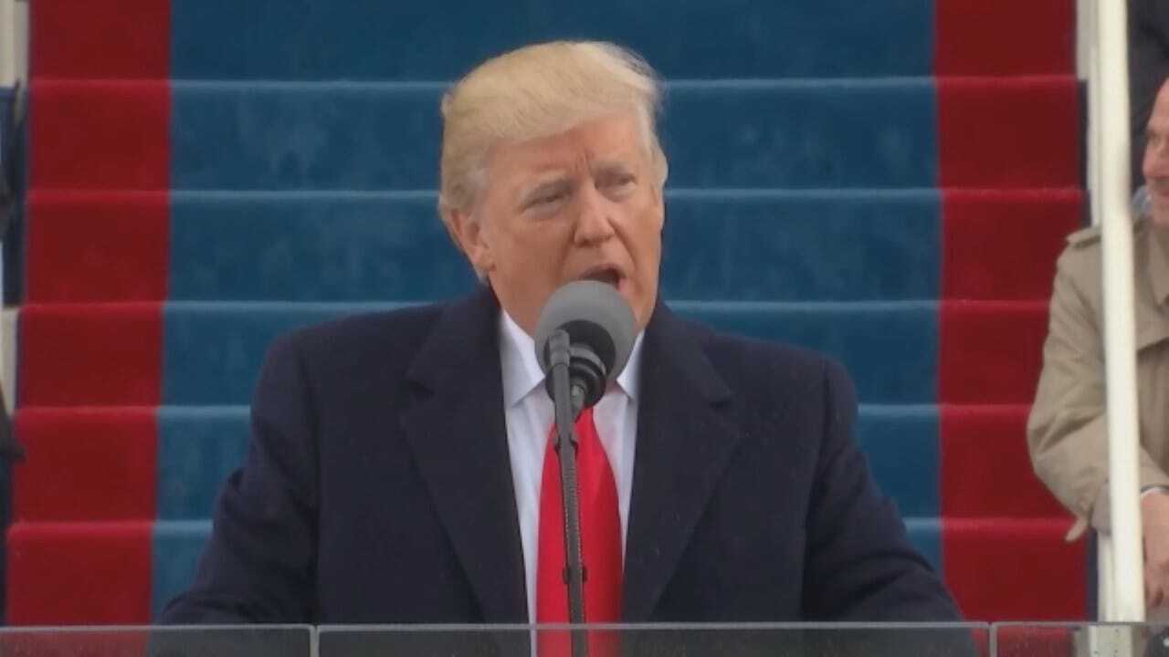 WEB EXTRA: Trump Inaugural Address, Part IV
