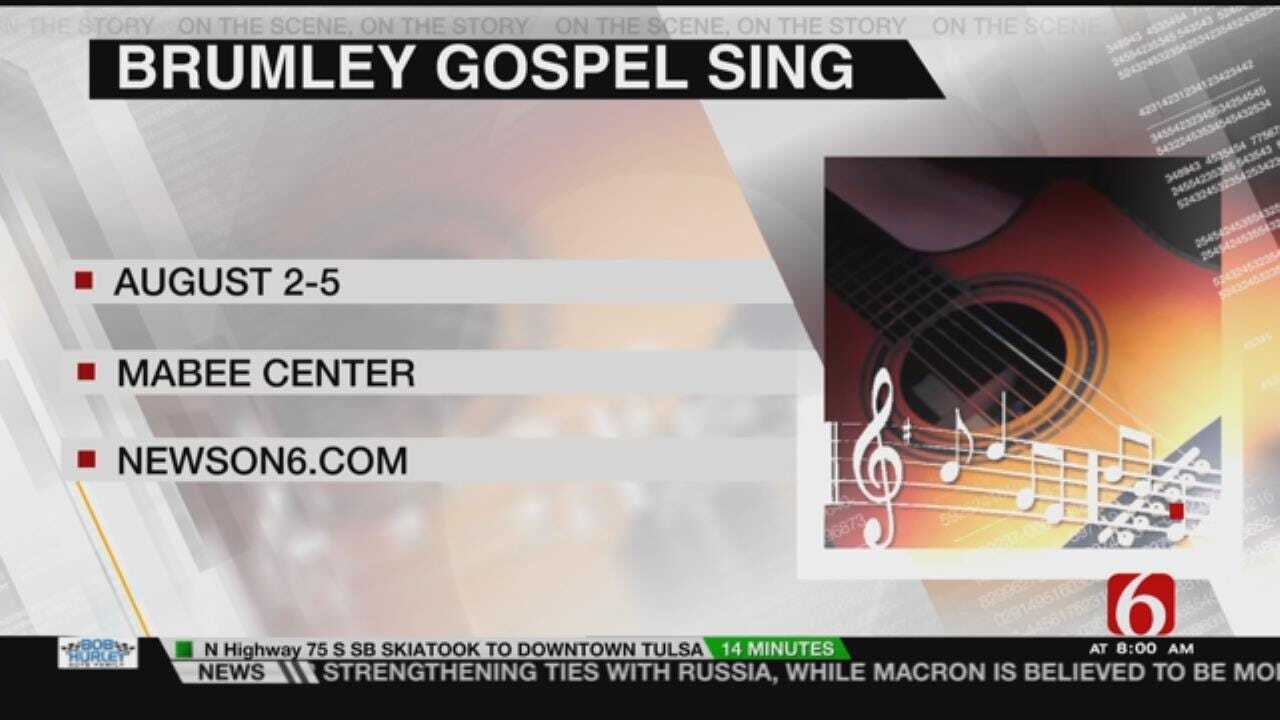 Tulsa To Host 2017 Brumley Gospel Sing