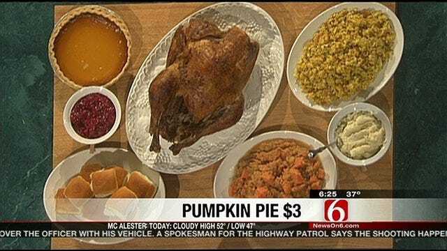 Money Saving Queen: Thanksgiving Day Meal For $25