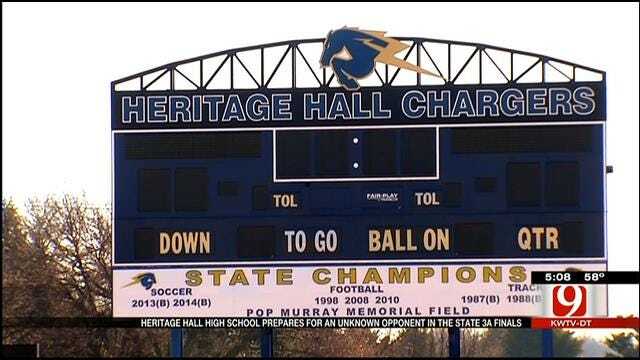 Heritage Hall Keeps Up Routine Ahead Of 3A Playoff Ruling