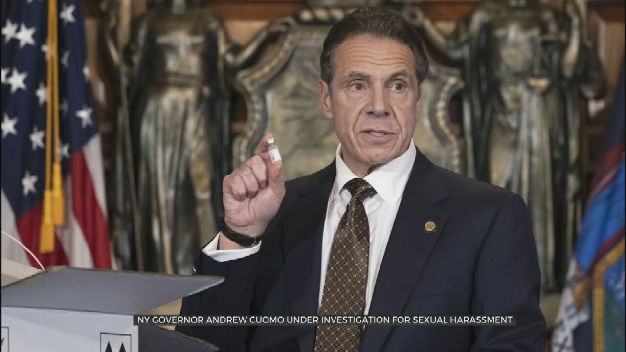 Andrew Cuomo Faces Investigation Into Alleged Sexual Misconduct