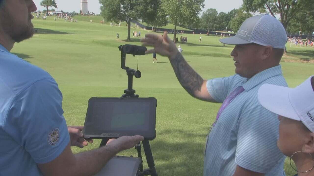 Inside Look At The PGA Championship's Shot Tracking System