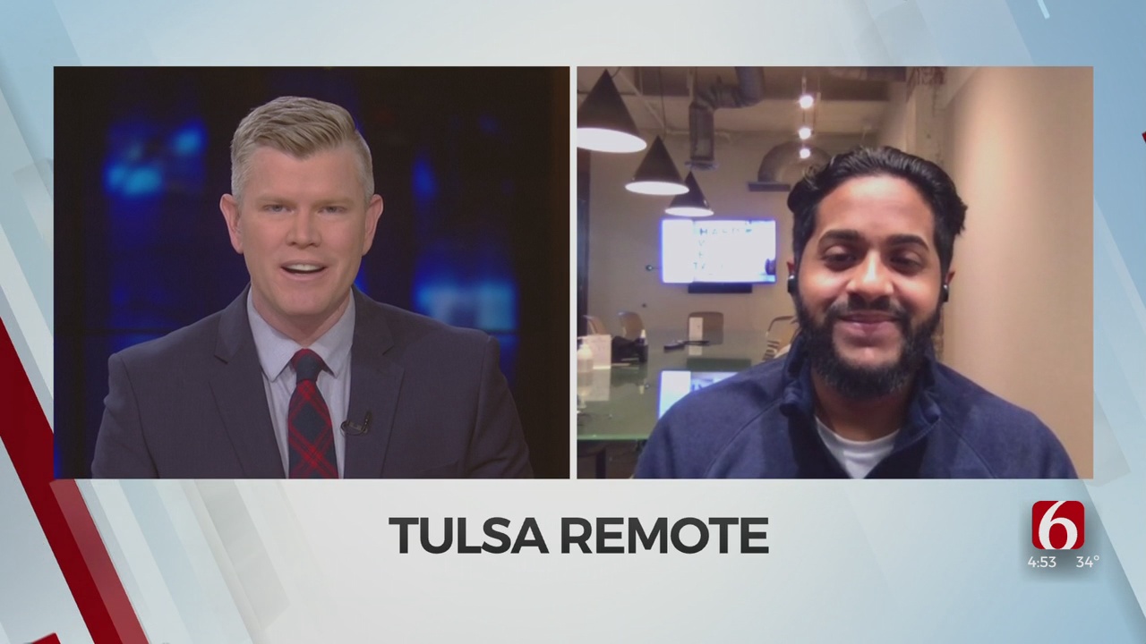 How Tulsa's Remote Program Is Bringing New Workers To Tulsa