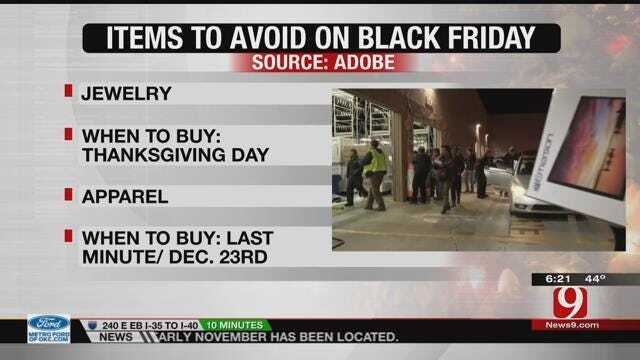 4 Things You Should Not Buy On Black Friday