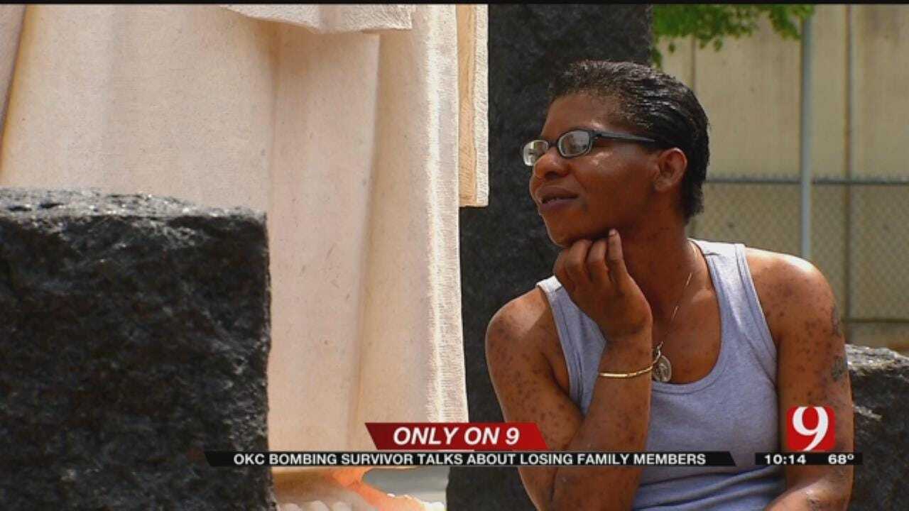 OKC Bombing Victim Returns To Remember Mother, Children Lost