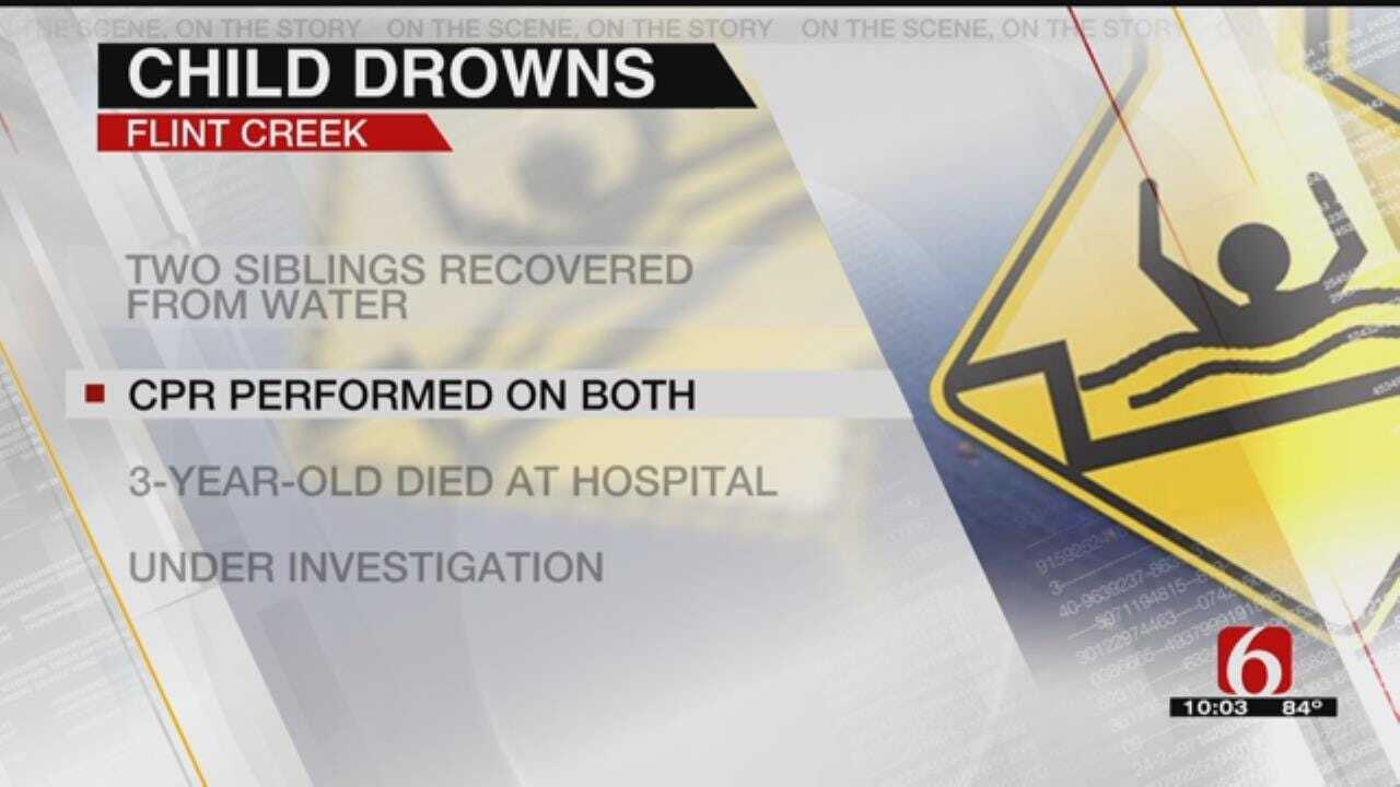 3-Year-Old Child Drowns In Delaware County