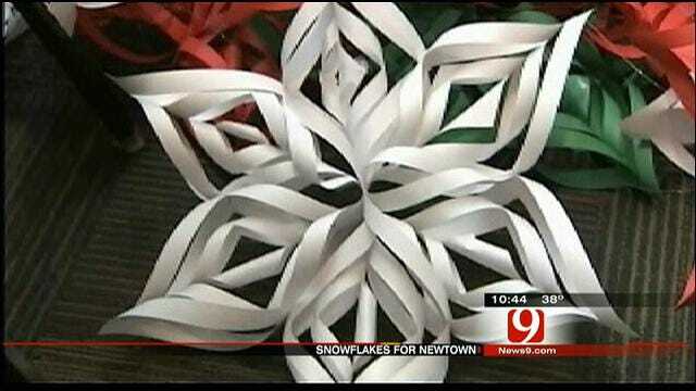 Oklahomans Send Blizzard Of Support To Sandy Hook