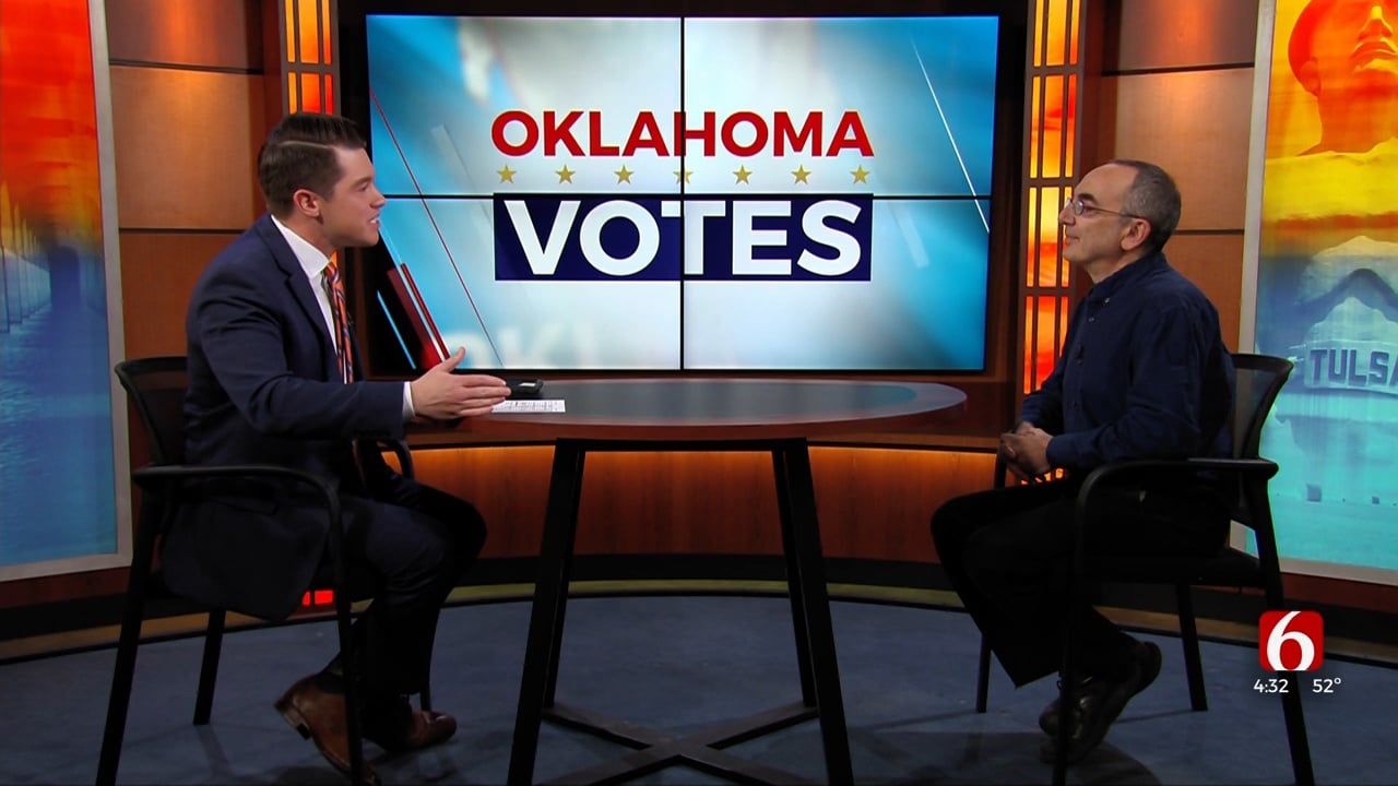 Watch: OU-Tulsa Political Analyst Discusses Midterm Election Races