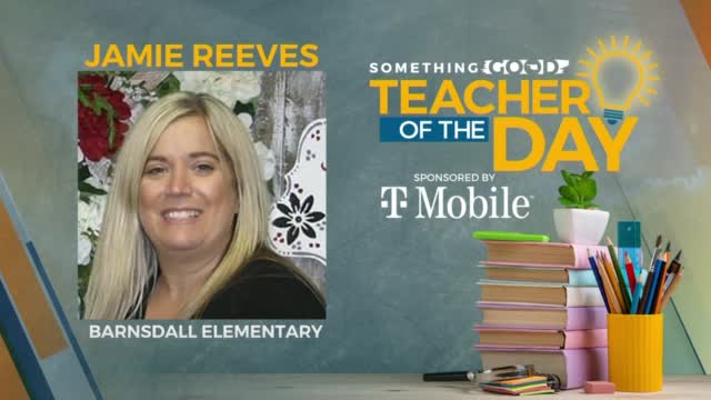 Teacher Of The Day: Jamie Reeves