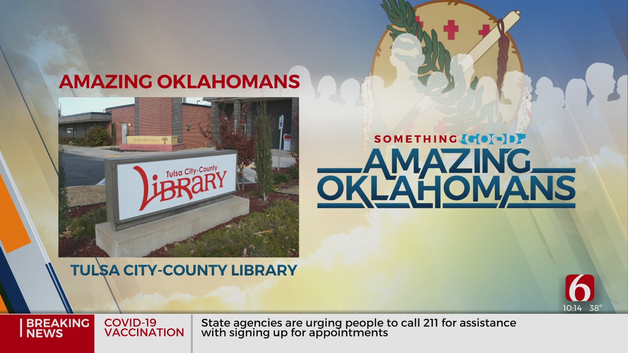 Amazing Oklahomans: Tulsa City County Library Workers