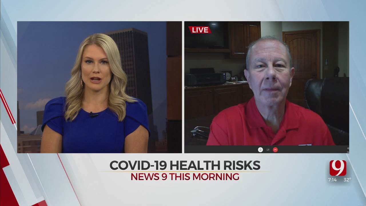 WATCH: OU Med's Dr. Bratzler On Long Term Effects Of COVID-19