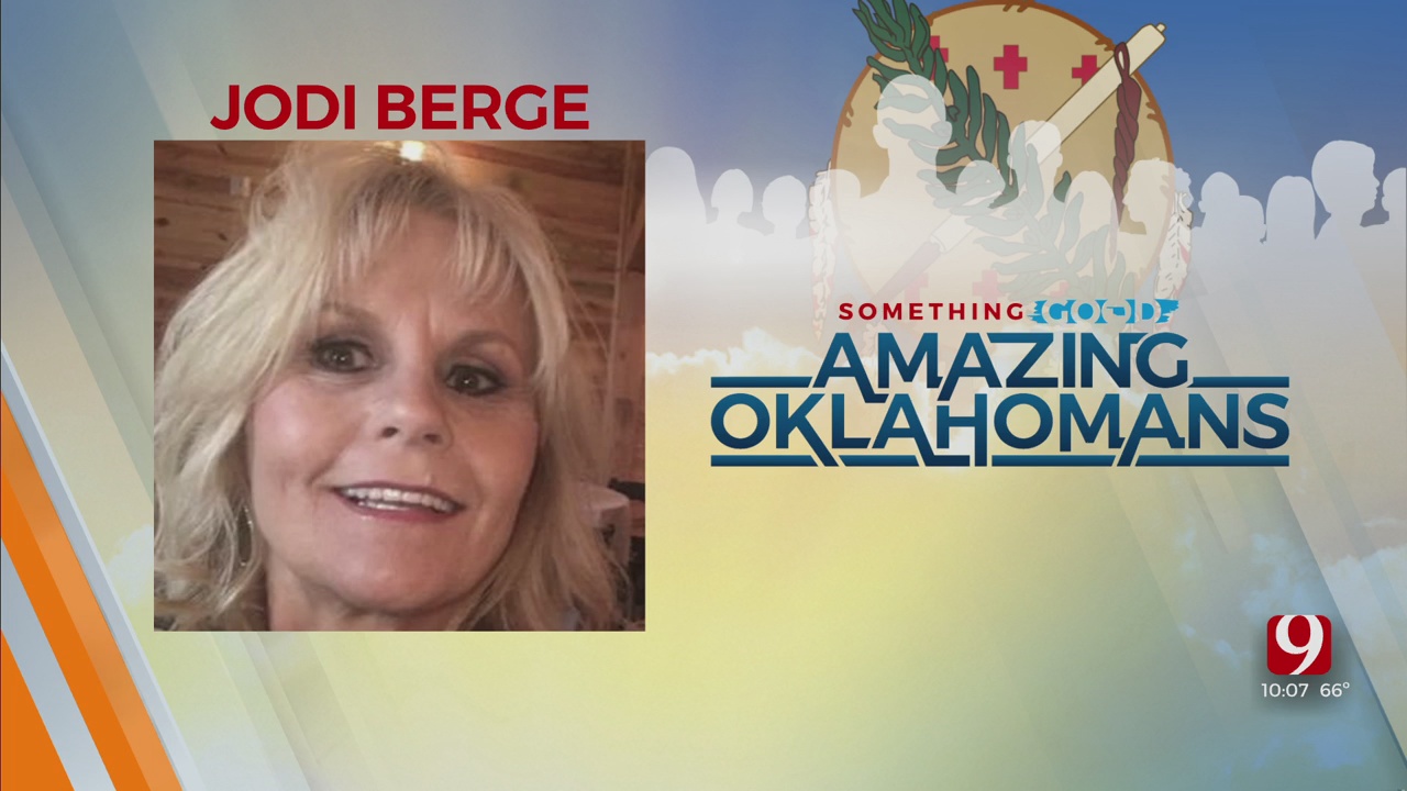 Amazing Oklahoman: Jodi Berge