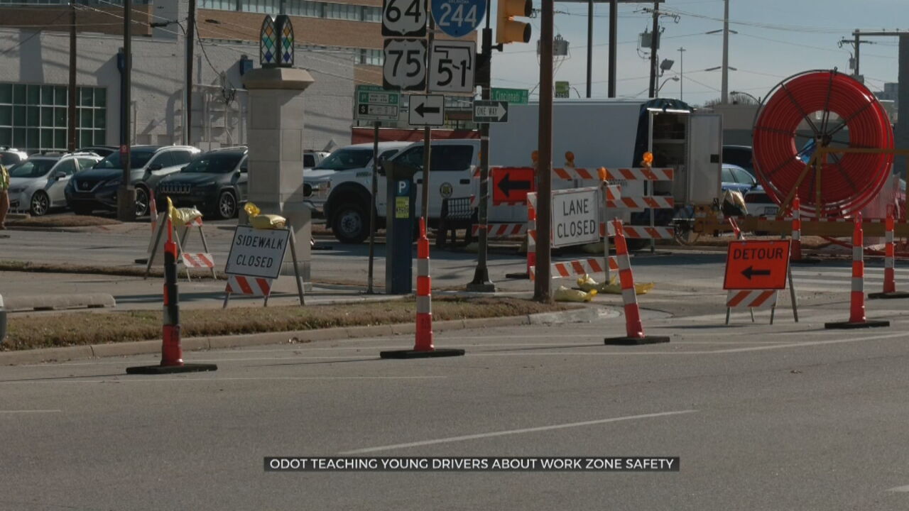 ODOT Program Works To Educate Young Drivers About Work Zone Safety