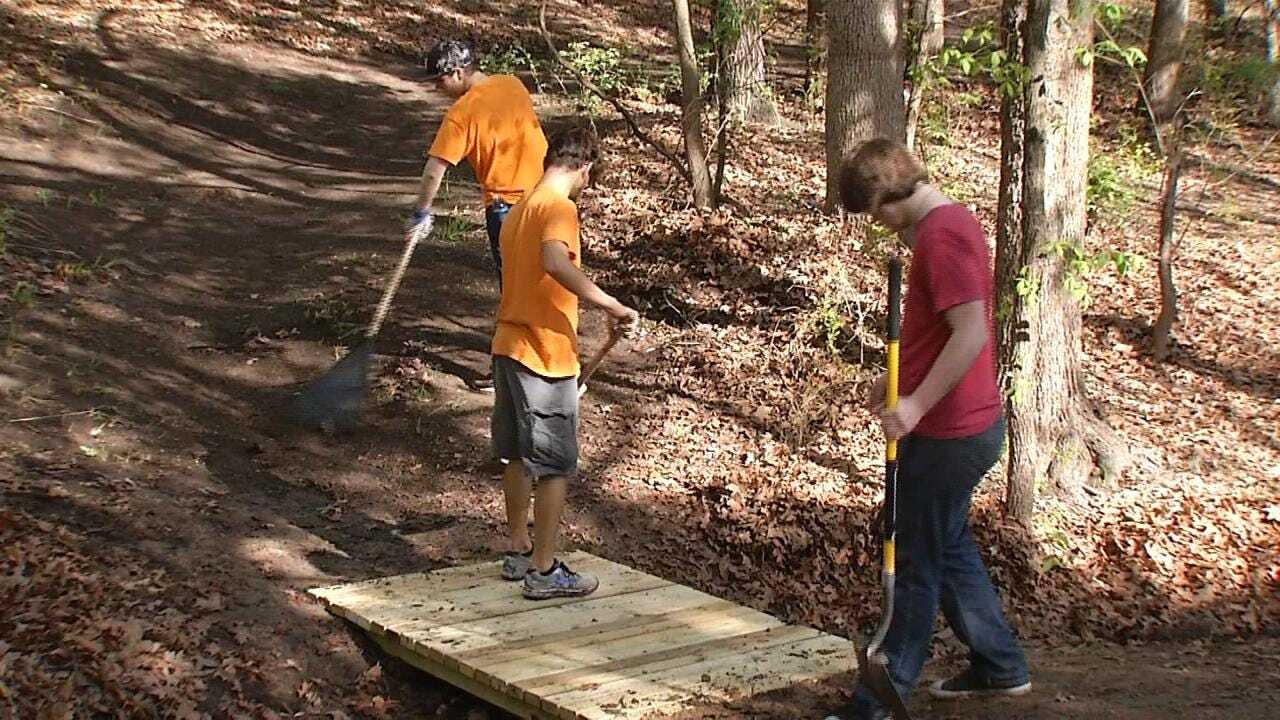 Cleveland Teen Aims For Eagle Scout Rank With Lake-Area Cleanup Project