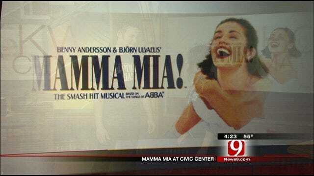 Mamma Mia At The Civic Center