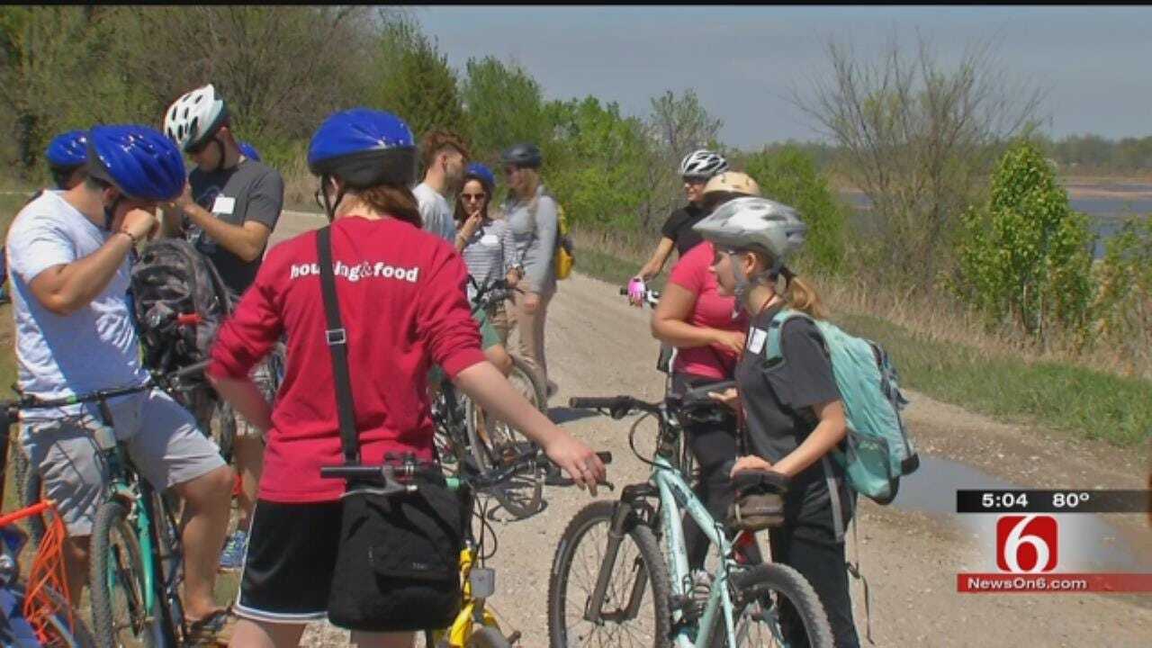 OU Students Team With Tulsa Tough For West River Bank Designs