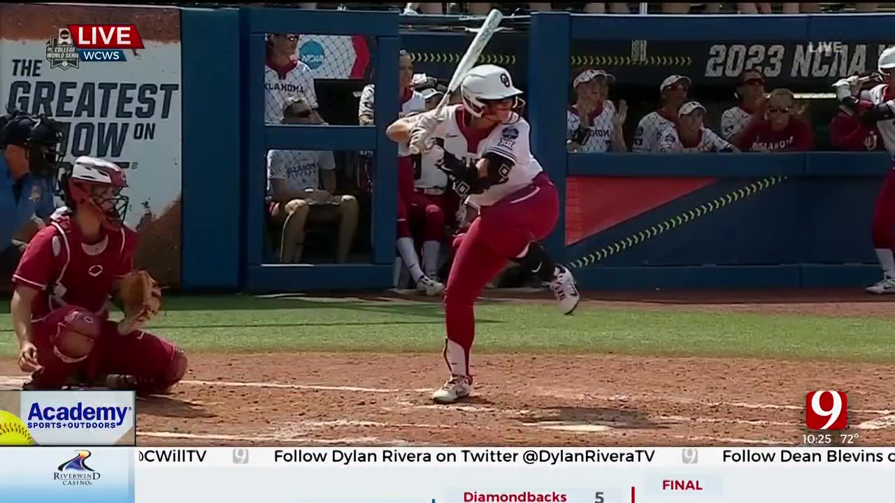 OU Softball Grinds Out Another WCWS Win