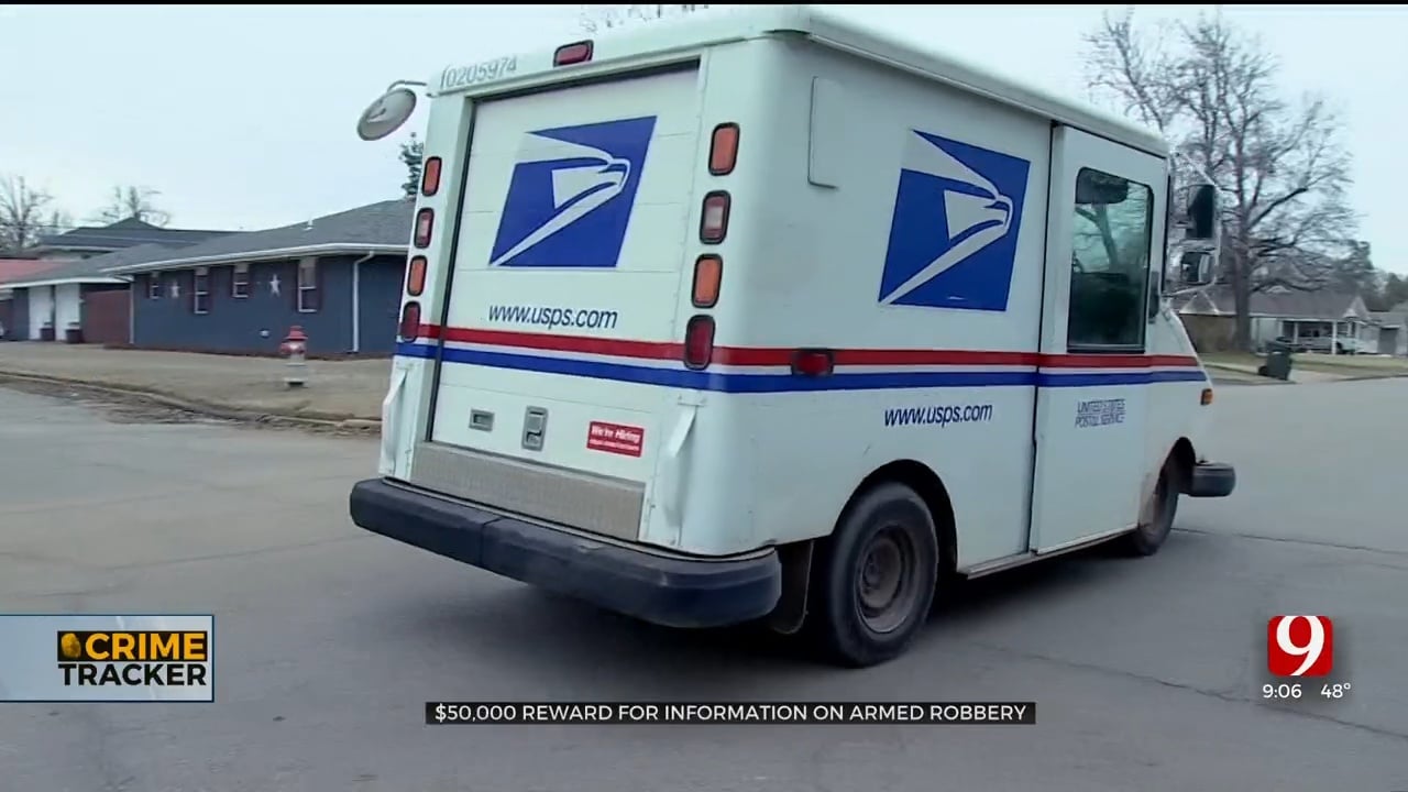 USPS Offering $50,000 For Suspect Information In Connection To Robbery Of Postal Worker