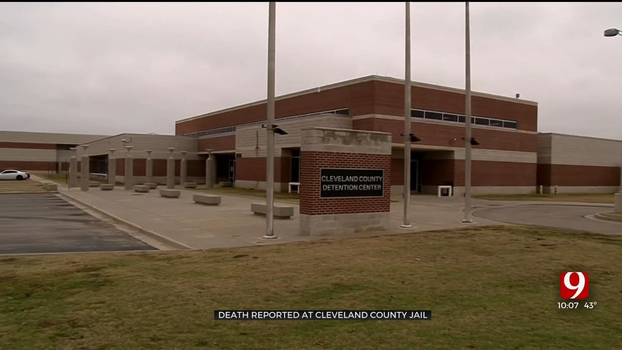 Cleveland County Jail Reports Inmate Death