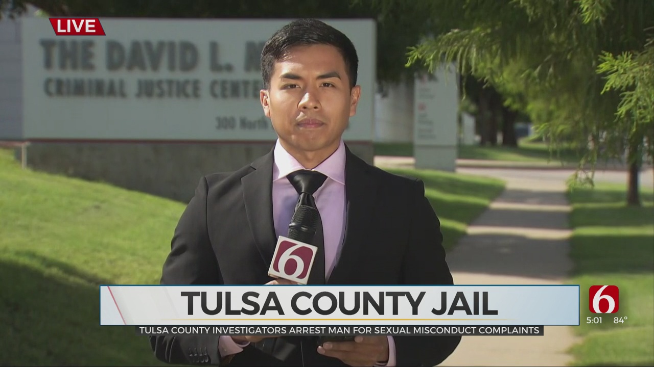 Tulsa County Investigators Arrest Man For Sexual Misconduct Complaints