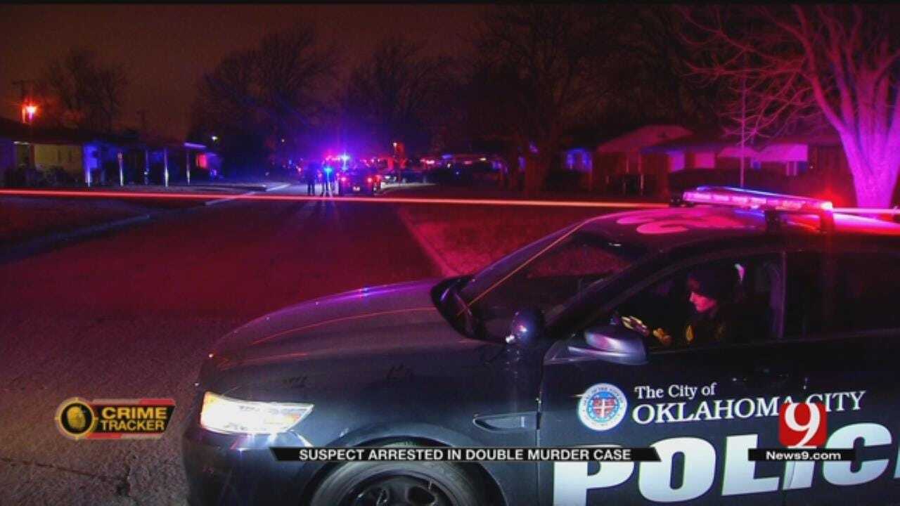 Police: OKC Double-Homicide Suspect Has Violent Past