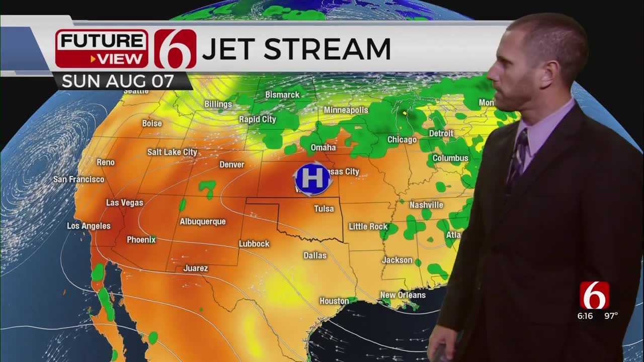 Friday Evening Forecast With Aaron Reeves