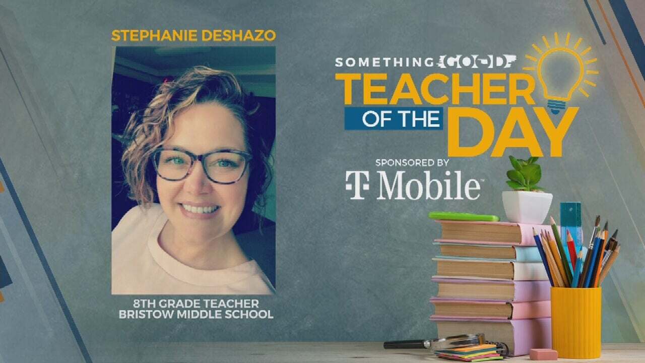 Teacher Of The Day: Stephanie Deshazo