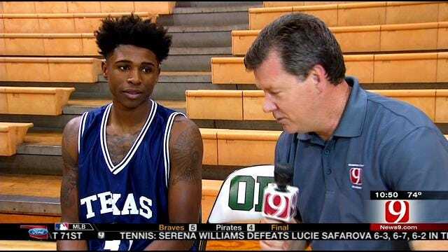 VIDEO: Interview With OU Signee Rashard Odomes