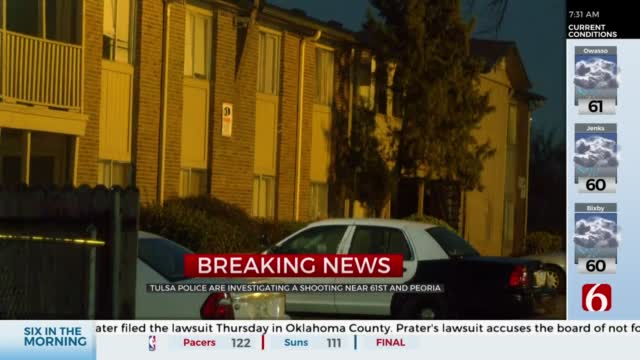 1 Dead, 1 Injured From Gunshot Wounds At Tulsa Apartments