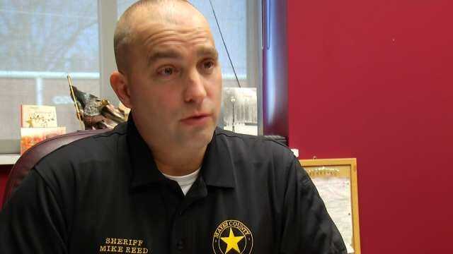 WEB EXTRA: Mayes County Sheriff Mike Reed Talks About Deputy Involved Shooting