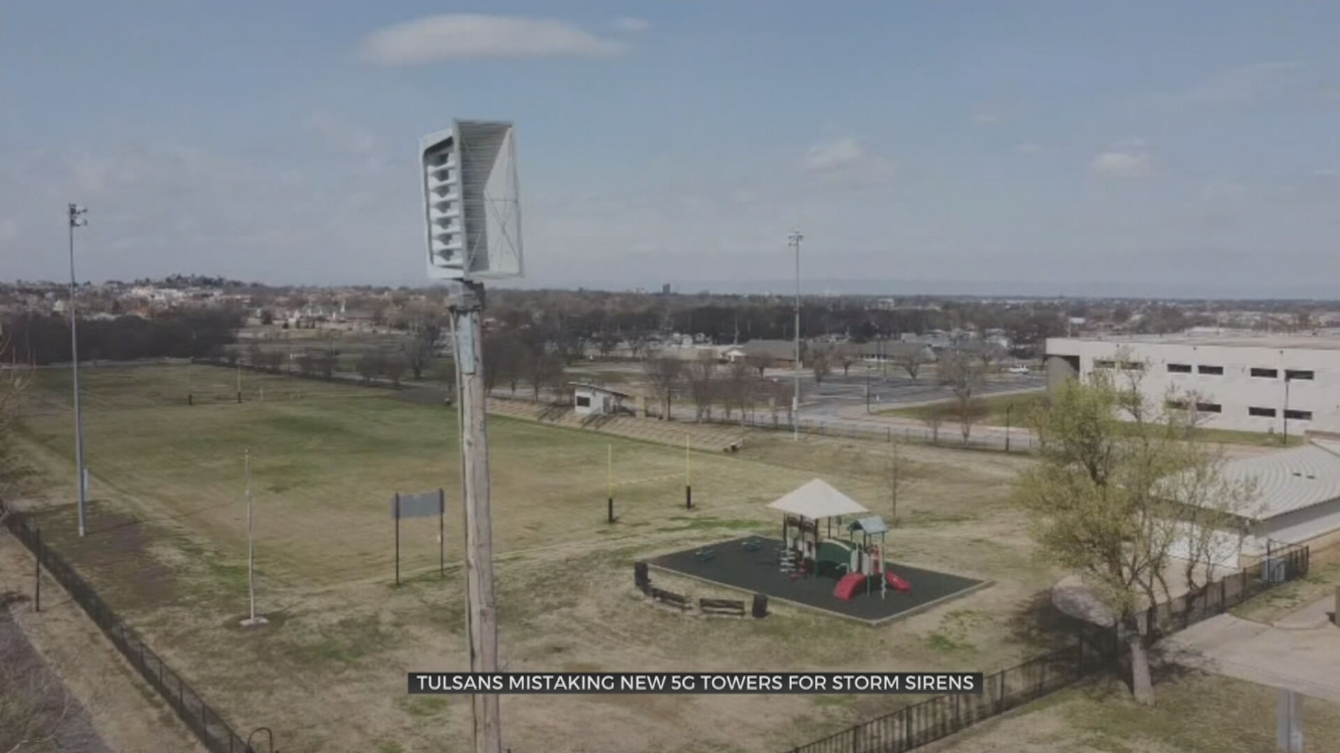 New 5G Cell Phone Towers Mistaken For Tulsa Storm Sirens 