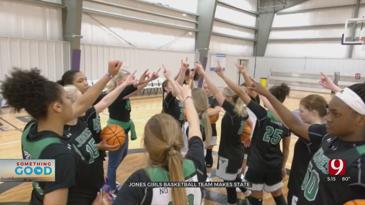Jones Girls Basketball Team To Make Pandemic-Delayed State Tournament Debut