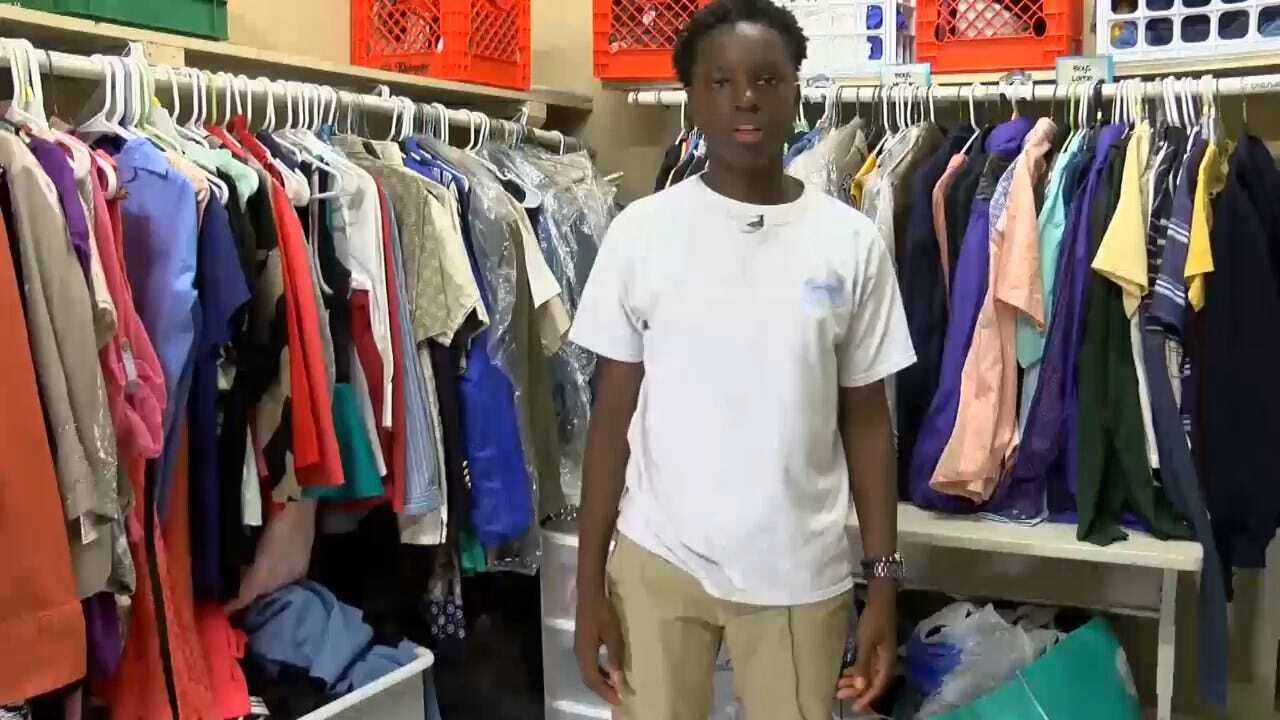 13-Year-Old Creates School Closet To Give Clothes And Supplies To Classmates In Need