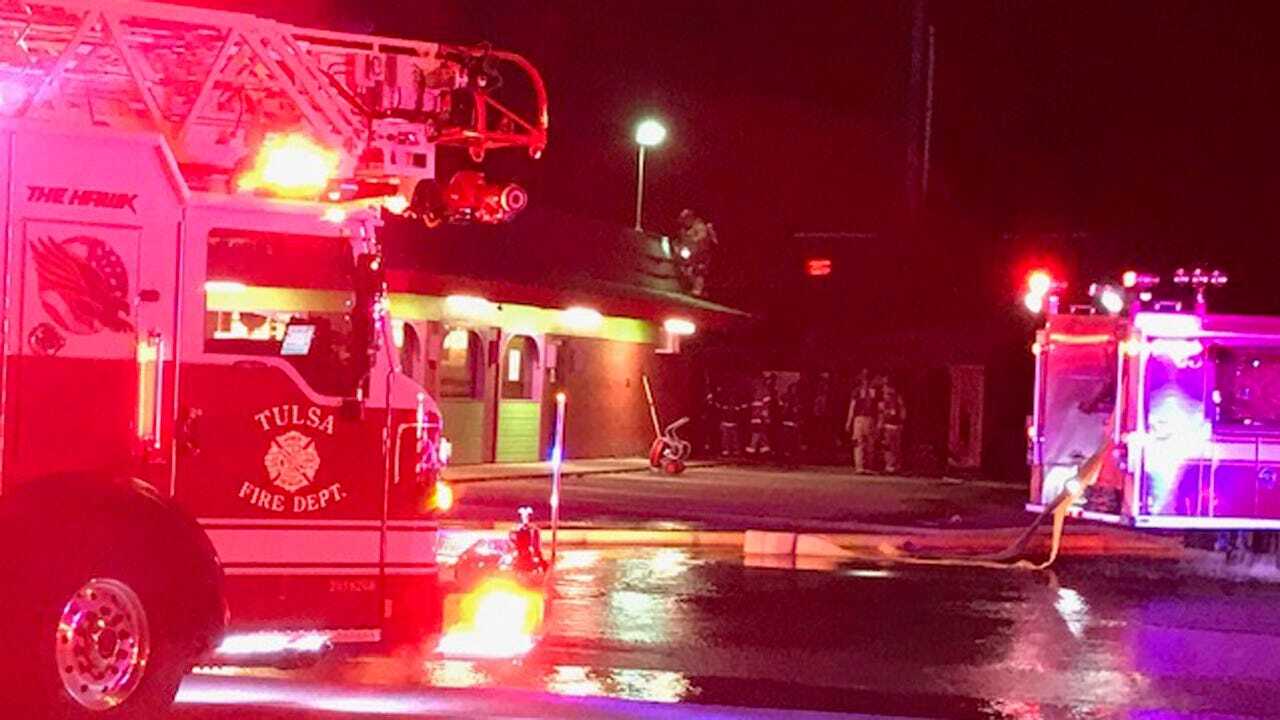 Fire Damages Tulsa Restaurant